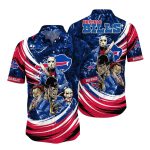 Buffalo Bills Halloween Horror Movies Hawaiian Shirt