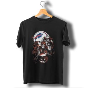 Buffalo Bills Halloween Scream Team T Shirt