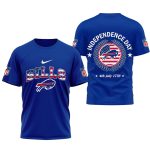 Buffalo Bills Happy Independence Day AOP T-Shirt