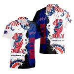 Buffalo Bills Happy Independence Day Hawaiian Shirt
