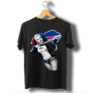 Buffalo Bills Harley Quinn T Shirt