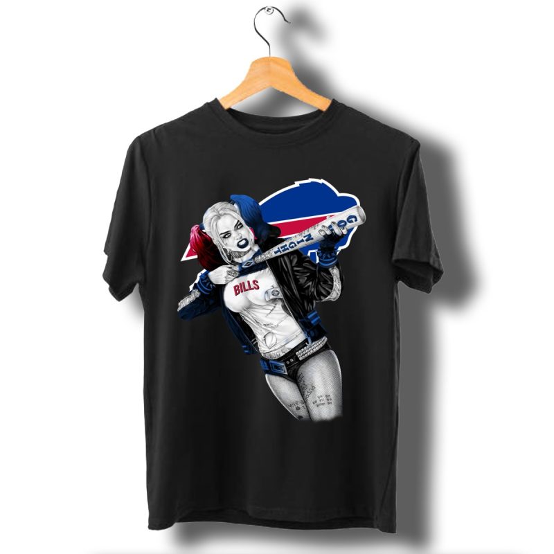 Buffalo Bills Harley Quinn T Shirt T Shirt 1