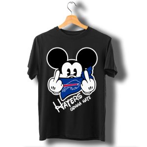 Buffalo Bills Haters Gonna Hate Mickey Mouse T Shirt