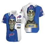 Buffalo Bills Haters Silence I Kill You Hawaiian Shirt