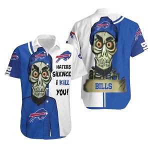 Buffalo Bills Haters Silence I Kill You Hawaiian Shirt