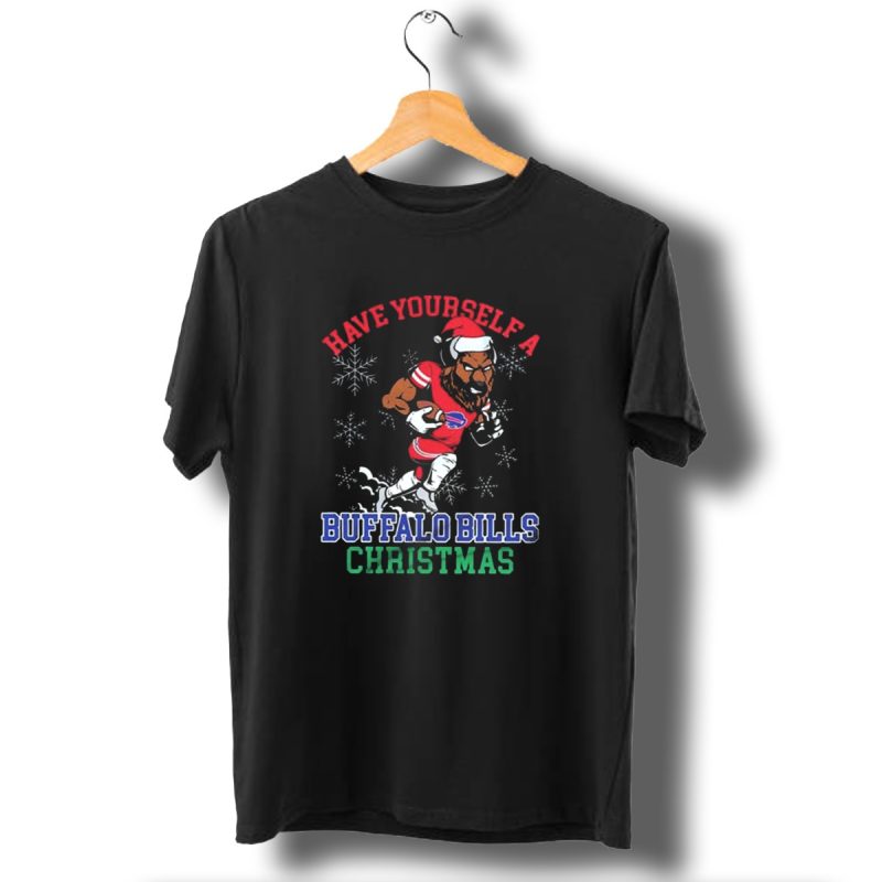 Buffalo Bills Have Yourself A Bills Christmas T Shirt 1 T Shirt 1