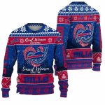 Buffalo Bills Heartfelt Fan Love Ugly Sweater
