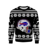 Buffalo Bills Helmet Lovely Ugly Sweater