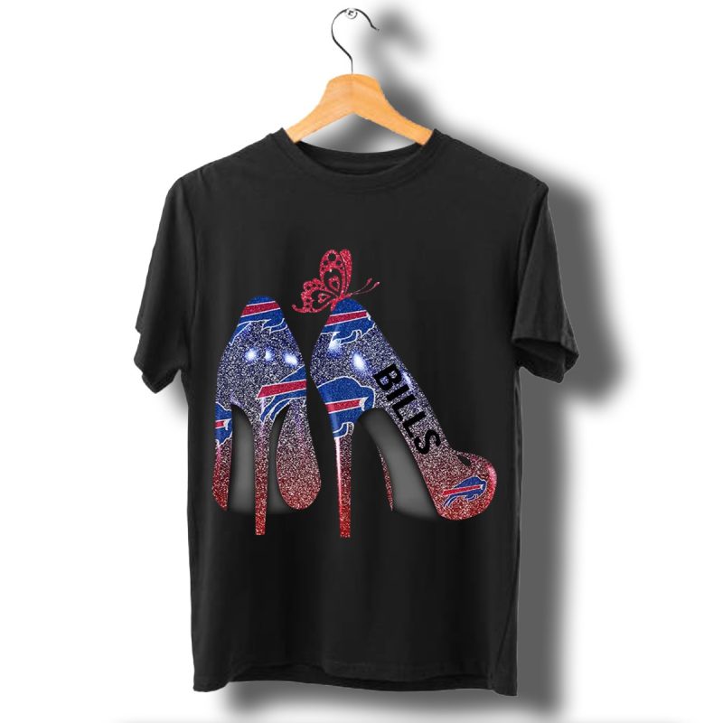 Buffalo Bills High Heels T Shirt T Shirt 1