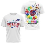 Buffalo Bills Hispanic Heritage Month AOP T-Shirt