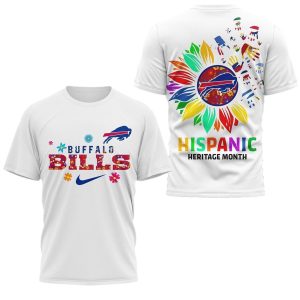 Buffalo Bills Hispanic Heritage Month AOP T-Shirt