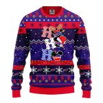 Buffalo Bills Hohoho Mickey Ugly Sweater