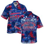 Buffalo Bills Homecoming Ready For War Hawaiian Shirt