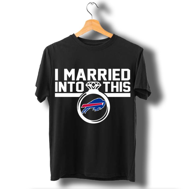 Buffalo Bills I Married Into This T Shirt T Shirt 1