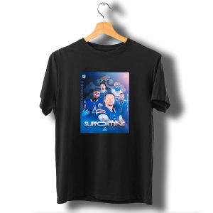 Buffalo Bills Im Supporting Afc Number Two Seed 2024 Nfl Playoffs T-Shirt