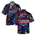 Buffalo Bills If This Flag Offends You Your Team Sucks Hawaiian Shirt