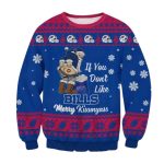 Buffalo Bills If You Dont Like Merry Kissmyass Ugly Sweater