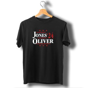 Buffalo Bills Jones Oliver 2024 Five Stars T-Shirt