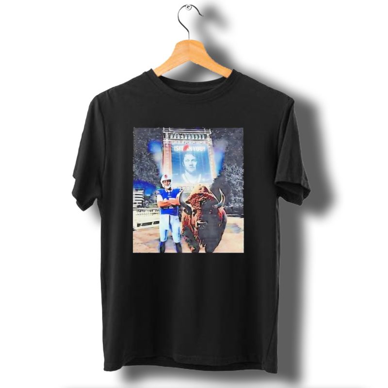 Buffalo Bills Josh Allen Is It In You Billy Buffalo Iconic Football T Shirt 1 T Shirt 1