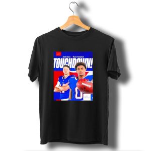 Buffalo Bills Josh Allen Keon Coleman Touchdown Seneca T-Shirt