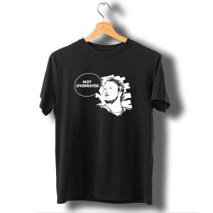 Buffalo Bills Josh Allen Not Overrated Speech Bubble T-Shirt