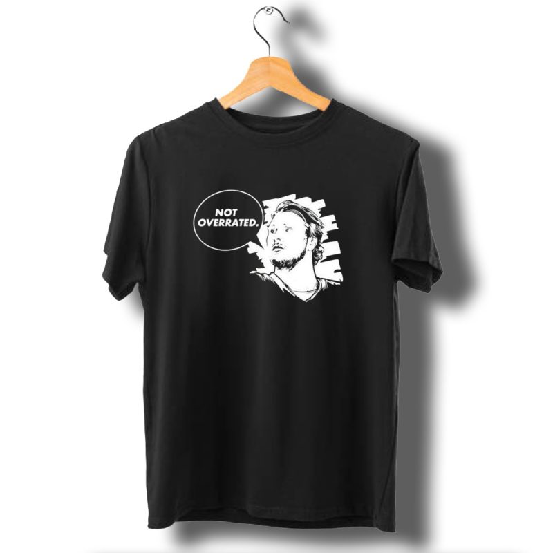 Buffalo Bills Josh Allen Not Overrated Speech Bubble T Shirt 1 T Shirt 1