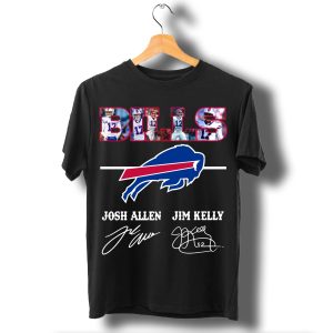 Buffalo Bills Josh Allen And Jim Kelly T Shirt
