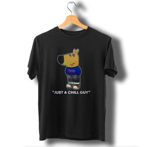 Buffalo Bills Just A Chill Guy 2024 Afc East Champions T-Shirt
