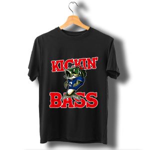 Buffalo Bills Kickin Bass Fish T Shirt