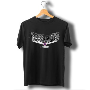 Buffalo Bills Legends Players Signatures T Shirt