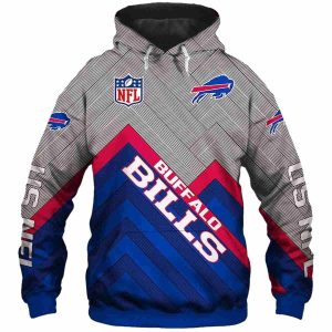 Buffalo Bills Logo In My Heart AOP Hoodie