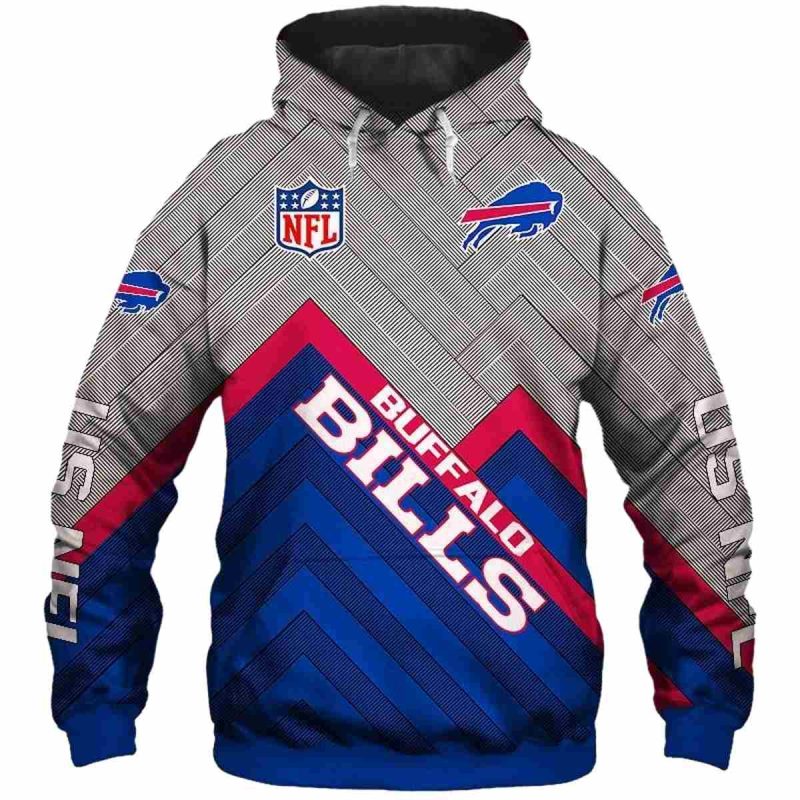 Buffalo Bills Logo In My Heart Aop Hoodie 1