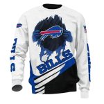 Buffalo Bills Logo In My Heart AOP Sweatshirt