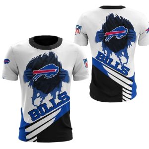 Buffalo Bills Logo Inside Me AOP T-Shirt