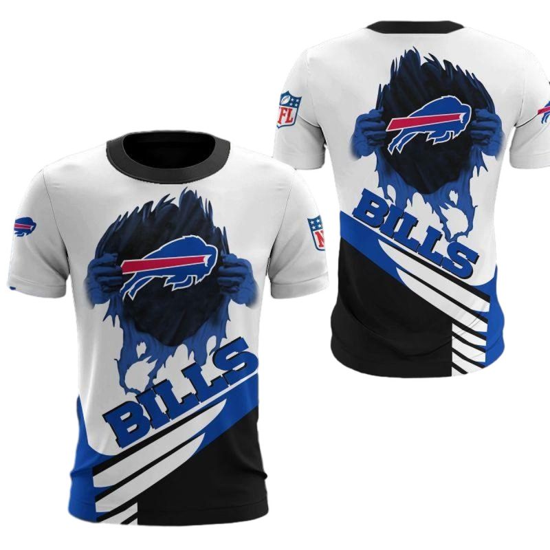 Buffalo Bills Logo Inside Me Aop T Shirt 1