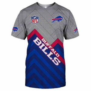 Buffalo Bills Logo Lovely AOP T-Shirt