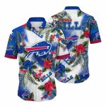 Buffalo Bills Logo Tropical Lovely Gift For Fans Hawaiian Shirt