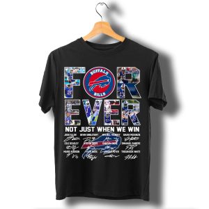 Buffalo Bills Love Forever All Legends Signature T Shirt