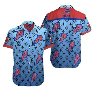 Buffalo Bills Luxury B Logo Design Hawaiian Shirt