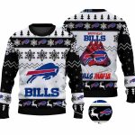 Buffalo Bills Mafia Christmas Ugly Sweater