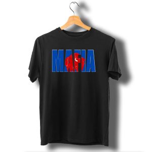 Buffalo Bills Mafia Fan Football Red Blue T-Shirt