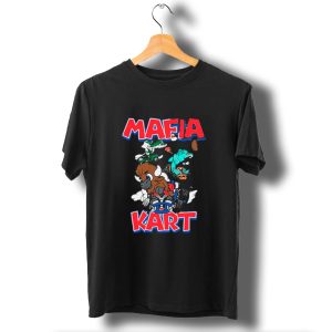 Buffalo Bills Mafia Kart Racing Adventure T-Shirt