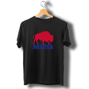 Buffalo Bills Mafia Sports Bull Tailgate T-Shirt
