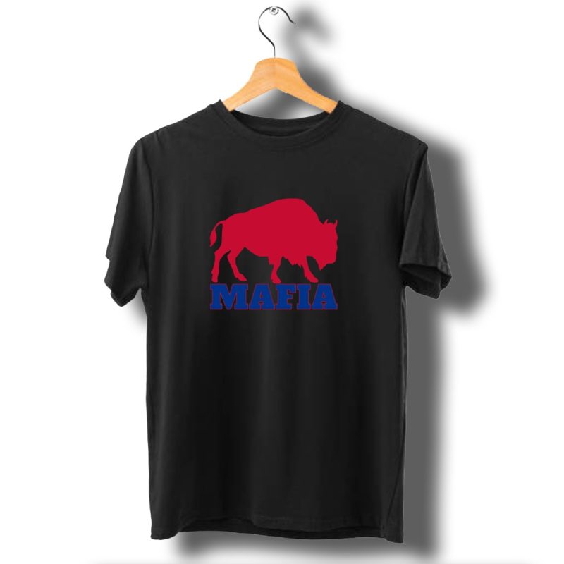 Buffalo Bills Mafia Sports Bull Tailgate T Shirt 1 T Shirt 1