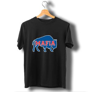 Buffalo Bills Mafia Vintage Buffalo Sports Fan Football T-Shirt