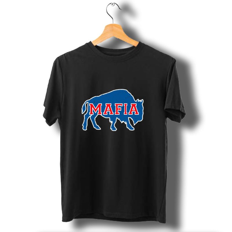 Buffalo Bills Mafia Vintage Buffalo Sports Fan Football T Shirt 1 T Shirt 1