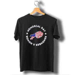 Buffalo Bills Memorial Day Remember And Honor T-Shirt