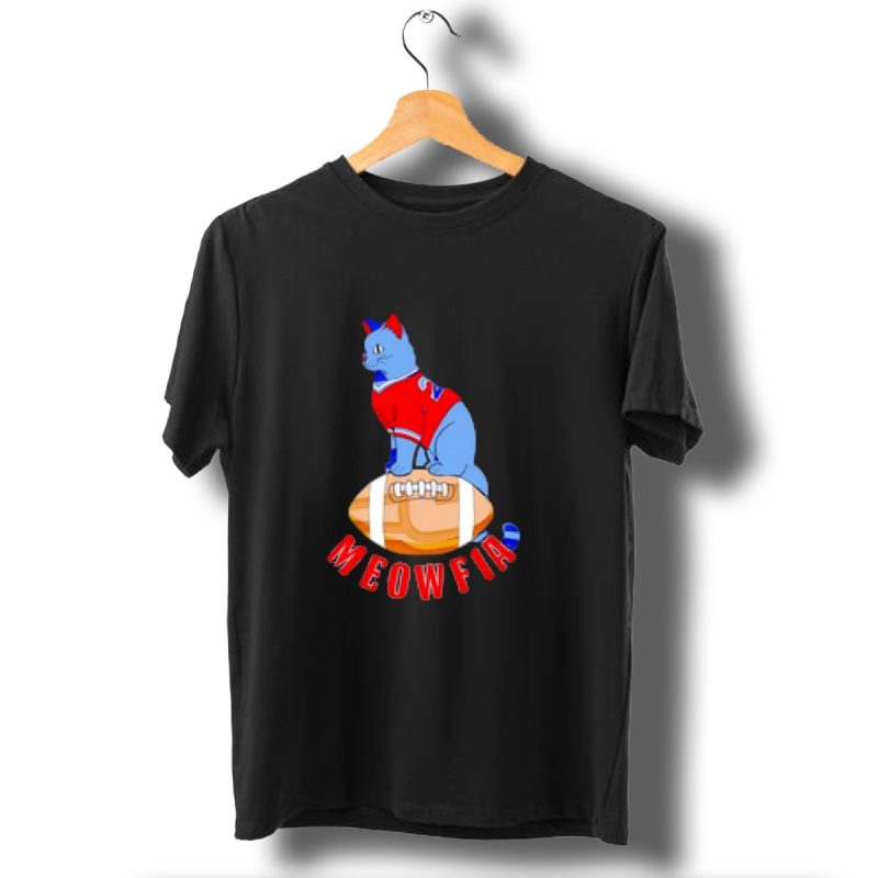 Buffalo Bills Meowfia Cat Football 24 Season T Shirt 1 T Shirt 1