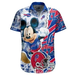 Buffalo Bills Mickey Fan Hawaiian Shirt