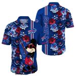 Buffalo Bills Mickey Floral Funny Hawaiian Shirt